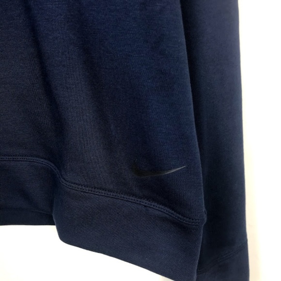 Nike Blue Open Back Crew neck Sweater NWT Medium - Picture 5 of 8